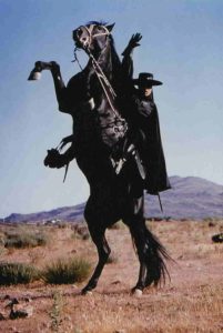 Tornado, el caballo negro de El Zorro